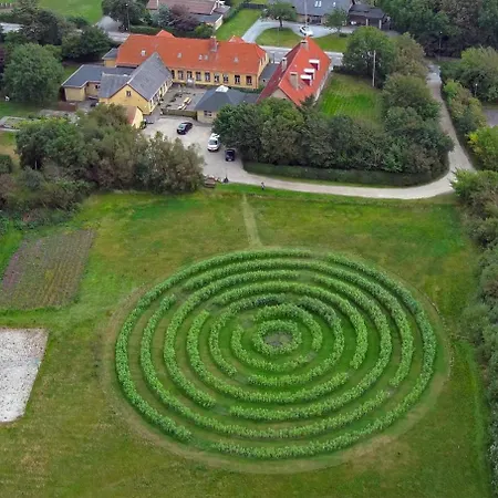 18 - Hawkraft Kulturhotel アパートホテル Vestervig